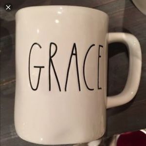 Rae Dunn grace mug
